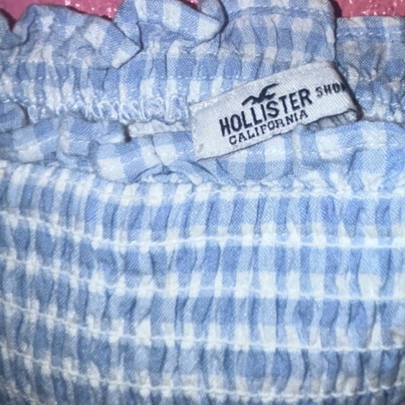Hollister Blue Ruffled Sundress - Picture 7 of 9